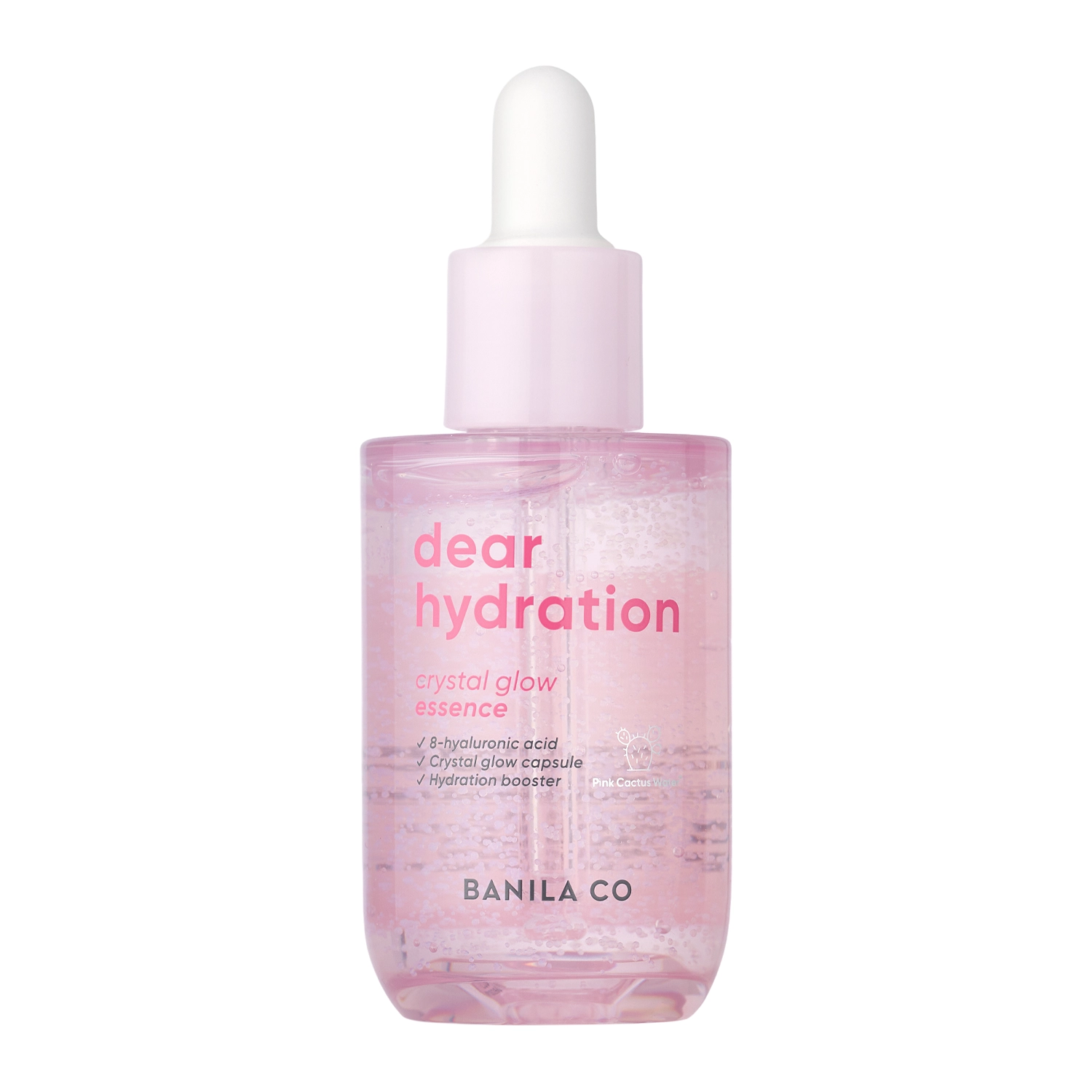 Banila Co - Dear Hydration Crystal Glow Essence - Hidratáló Esszencia Hialuronsavval - 50ml