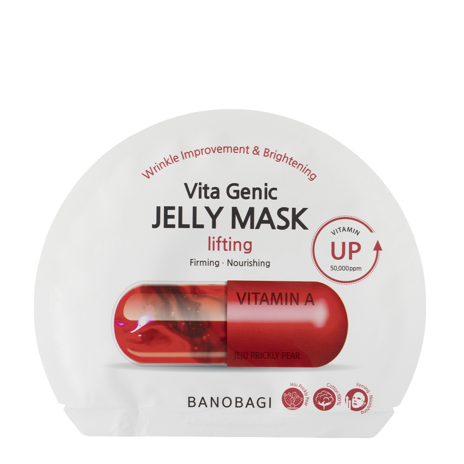 Banobagi - Vita Genic Jelly Mask Lifting - Lifting Fátyolmaszk -1db/30g