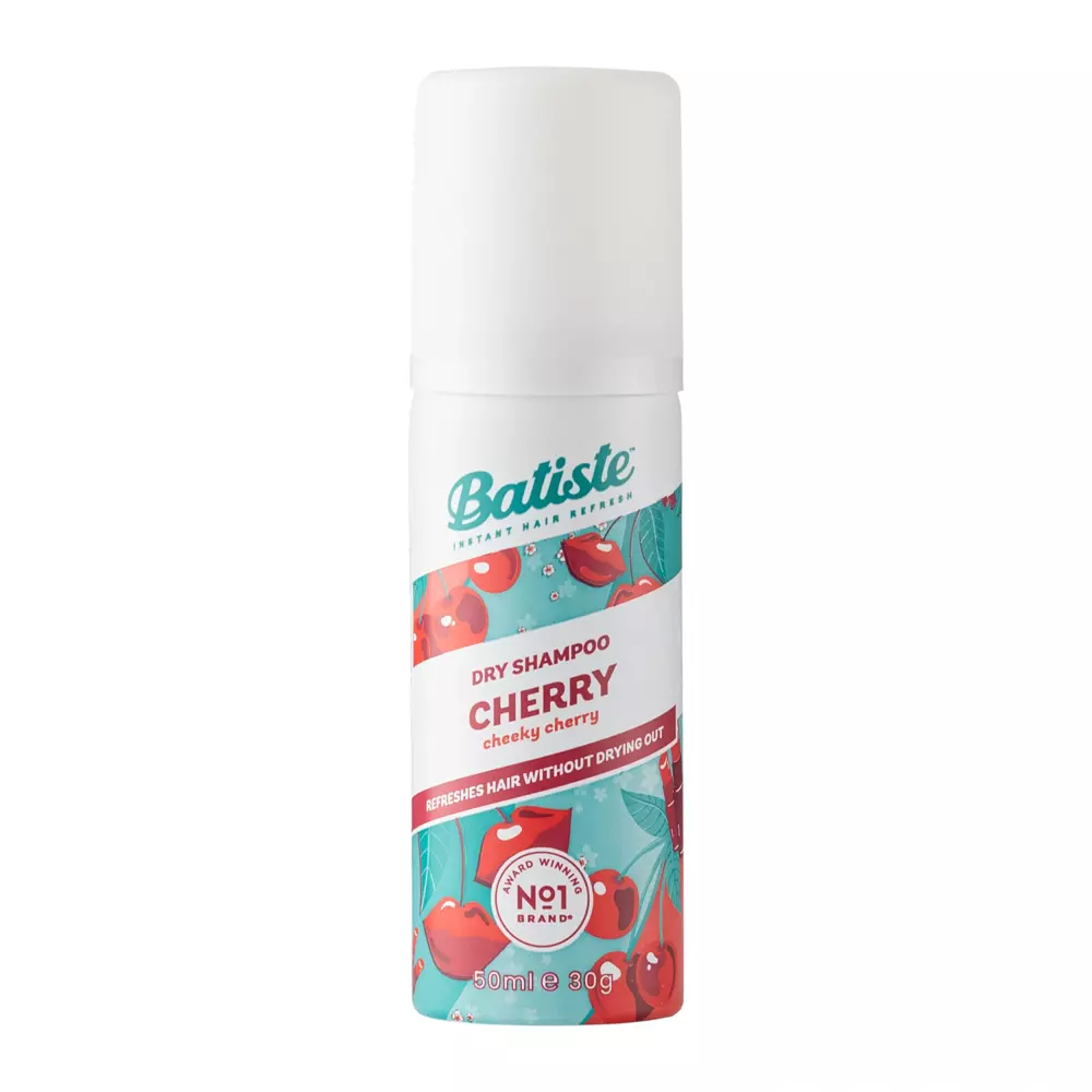 Batiste - Cherry - Meggy Illatú Szárazsampon - Mini Verzió - 50ml