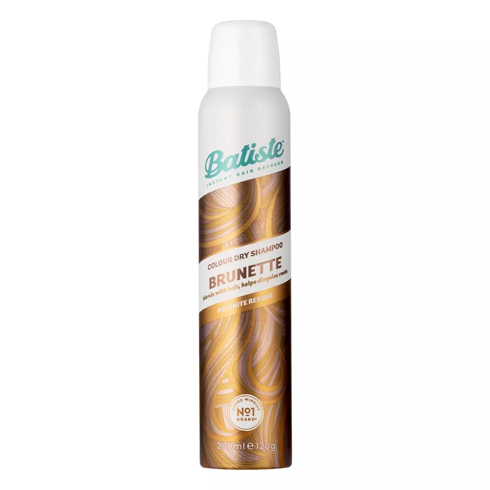 Batiste - Medium & Brunette - Szárazsampon Világosbarna Hajra - 200ml