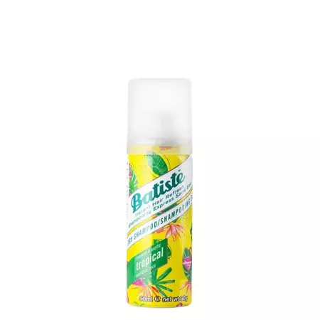 Batiste - Tropical - Trópusi Illatú Mini Szárazsampon - 50ml