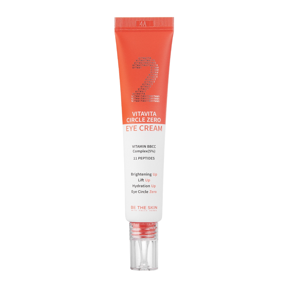 Be The Skin - Vitavita Circle Zero Eye Cream - Feszesítő és Világosító Szemkrém - 30g