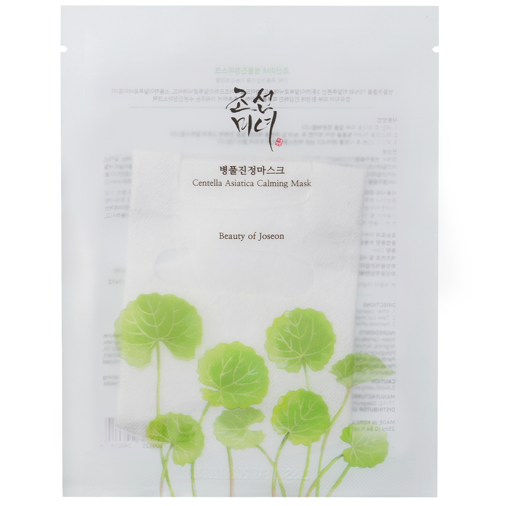 Beauty of Joseon - Centella Asiatica Calming Mask - Nyugtató Tencel Fátyolmaszk - 25ml