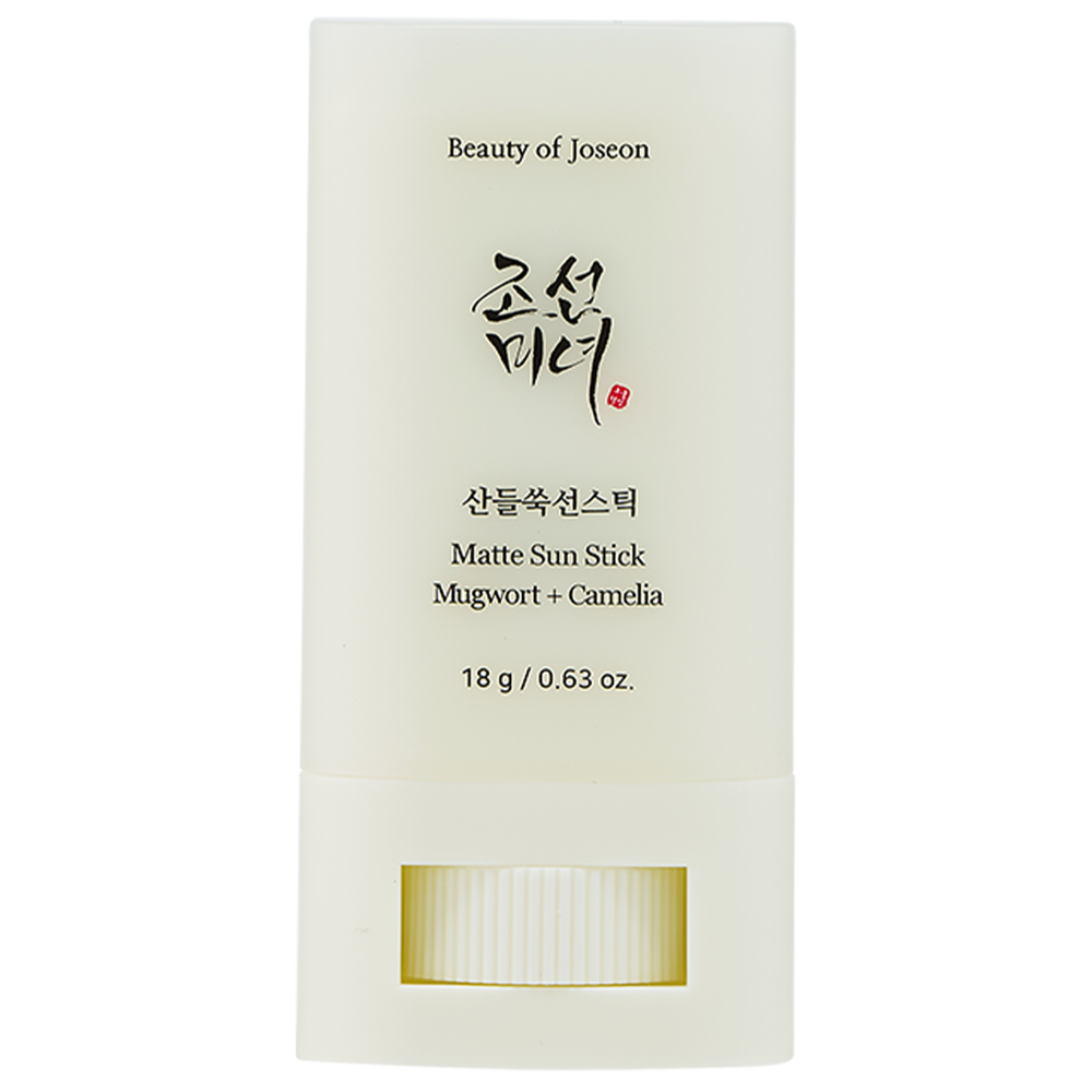 Beauty of Joseon - Matte Sun Stick Mugwort + Camelia SPF50+/PA++++ - Mattító Fényvédő Stift - 18g