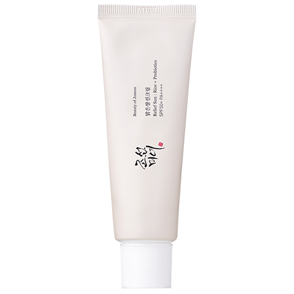 Beauty of Joseon - Relief Sun Rice Probiotics - SPF50+/PA++++ - Napvédő Rizs Arckrém - 50ml