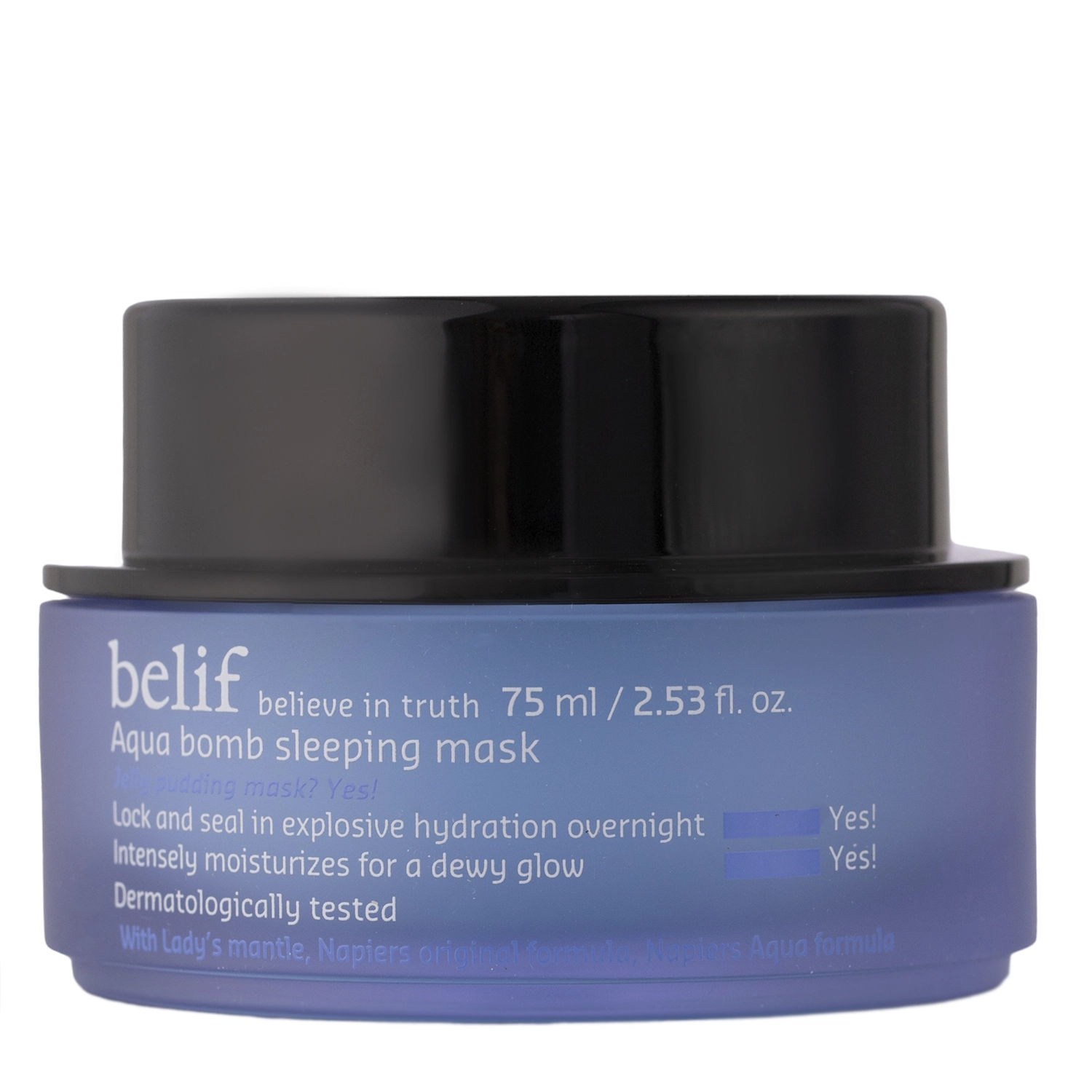 Belif - Aqua Bomb Sleeping Mask - Hidratáló éjszakai maszk - 75ml