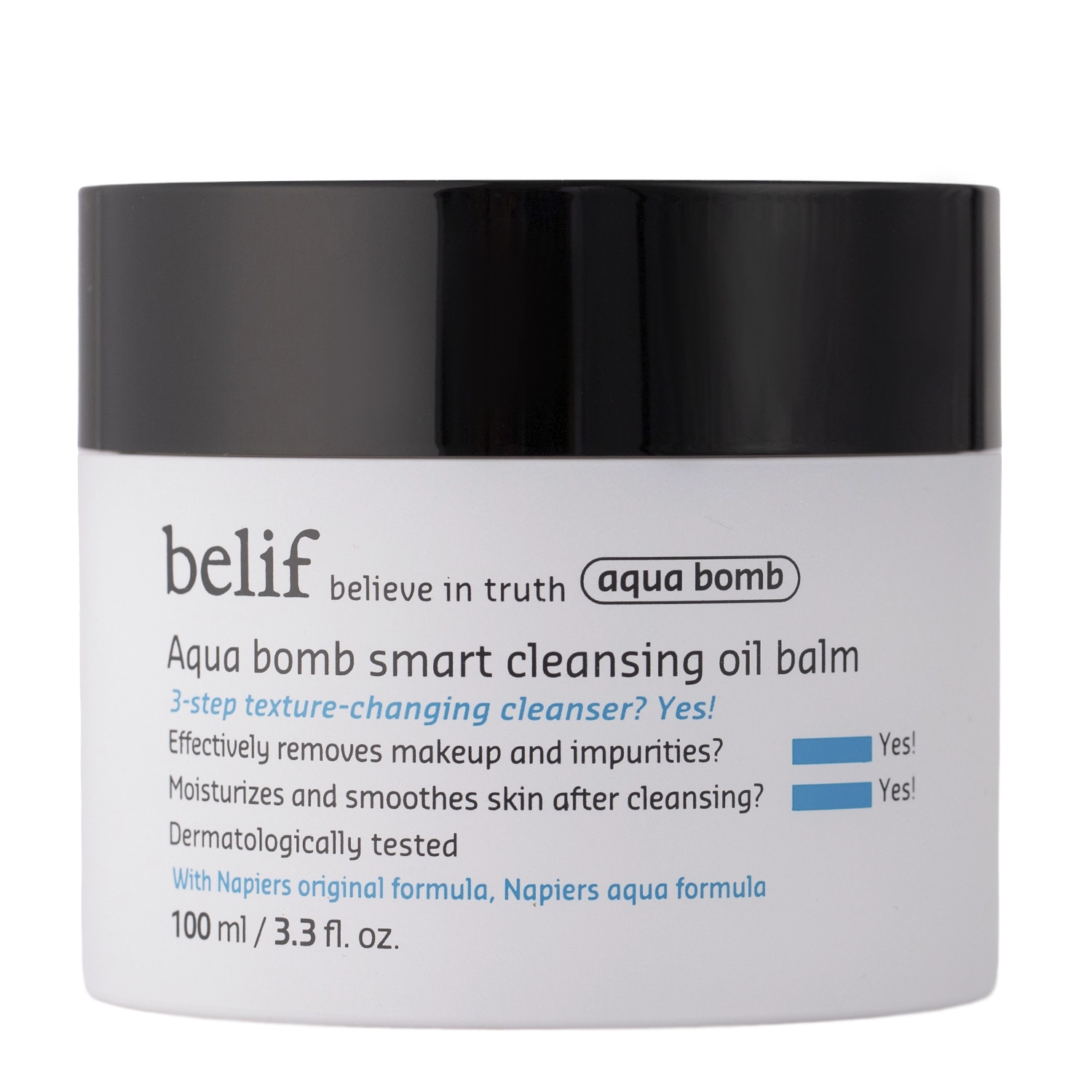 Belif - Aqua Bomb Smart Sleansing Oil Balm - Olajos Sminklemosó - 100ml