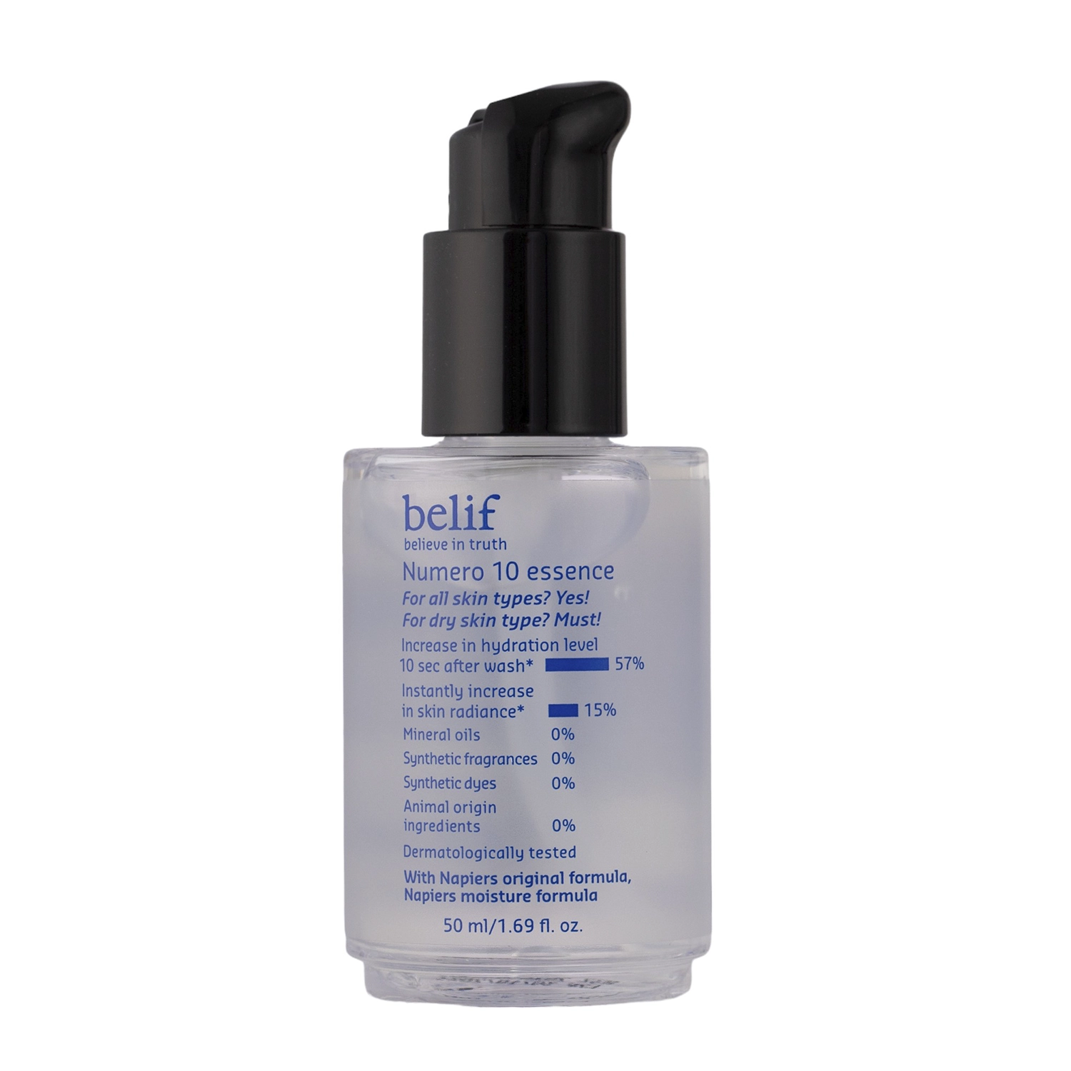 Belif - Numero 10 Essence - Intenzív Hidratáló Arcápoló Esszencia - 50ml