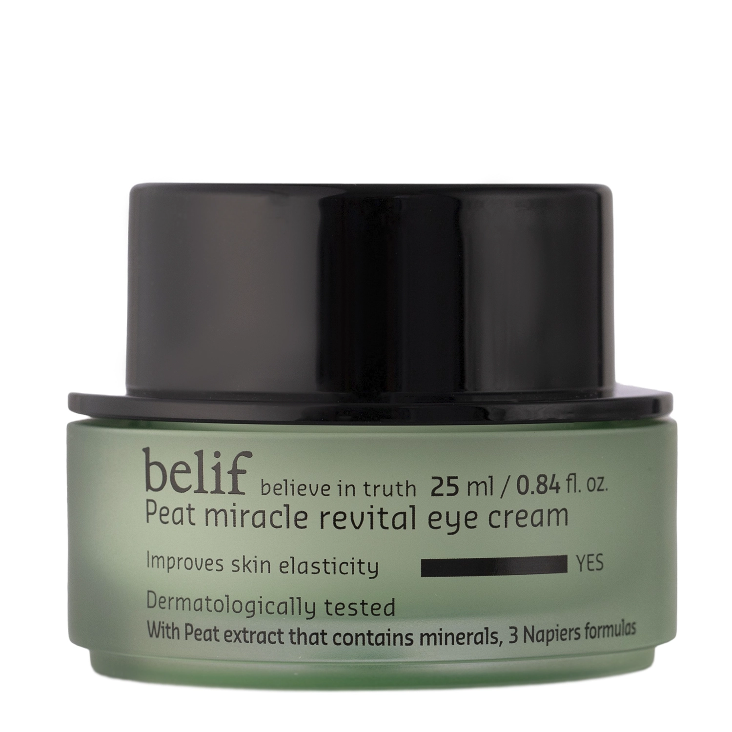 Belif - Peat Miracle Revital Eye Cream - Feszesítő Szemkrém - 25ml