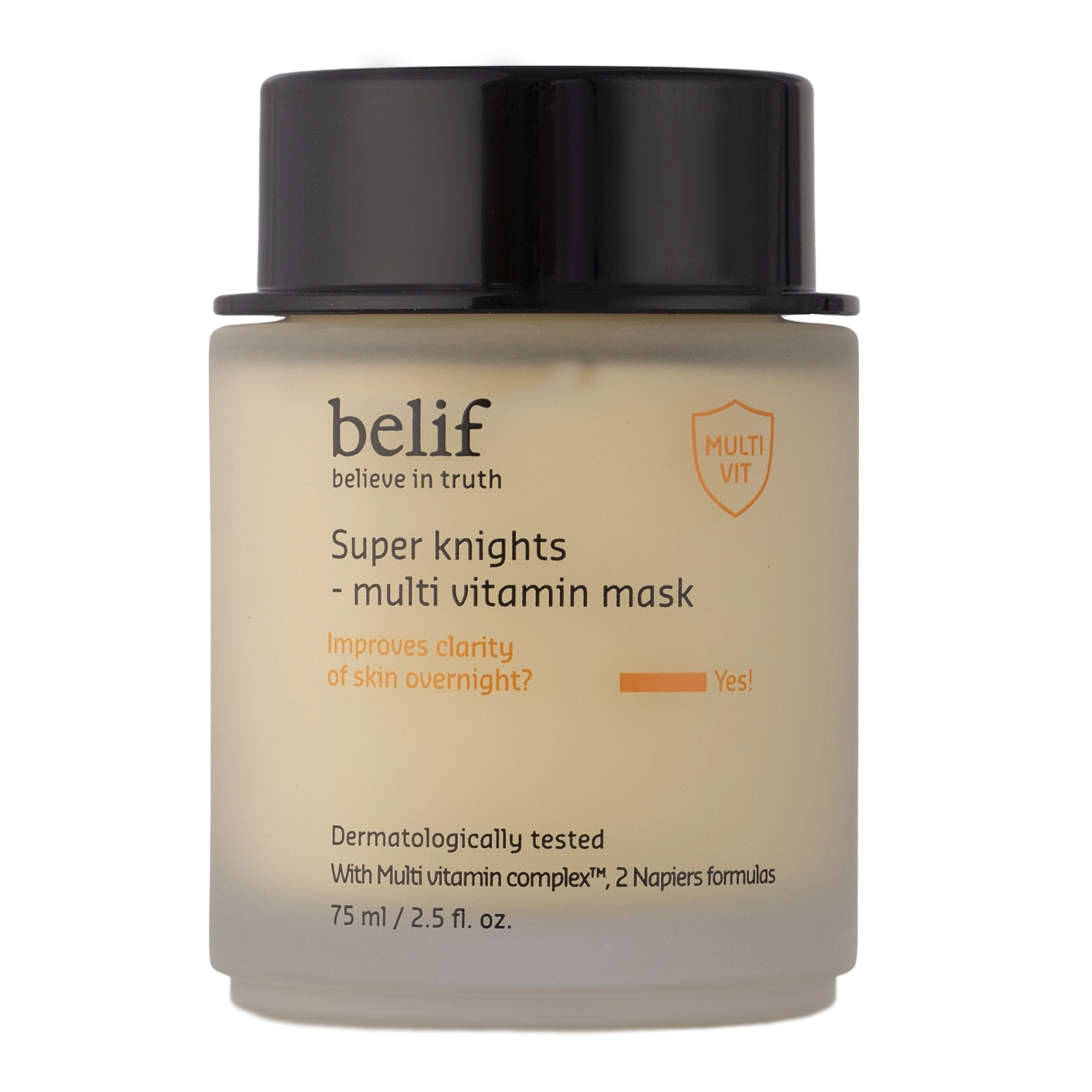 Belif - Super Knights Multi Vitamin Sleeping Mask - Vitaminos Éjszakai Maszk - 75ml