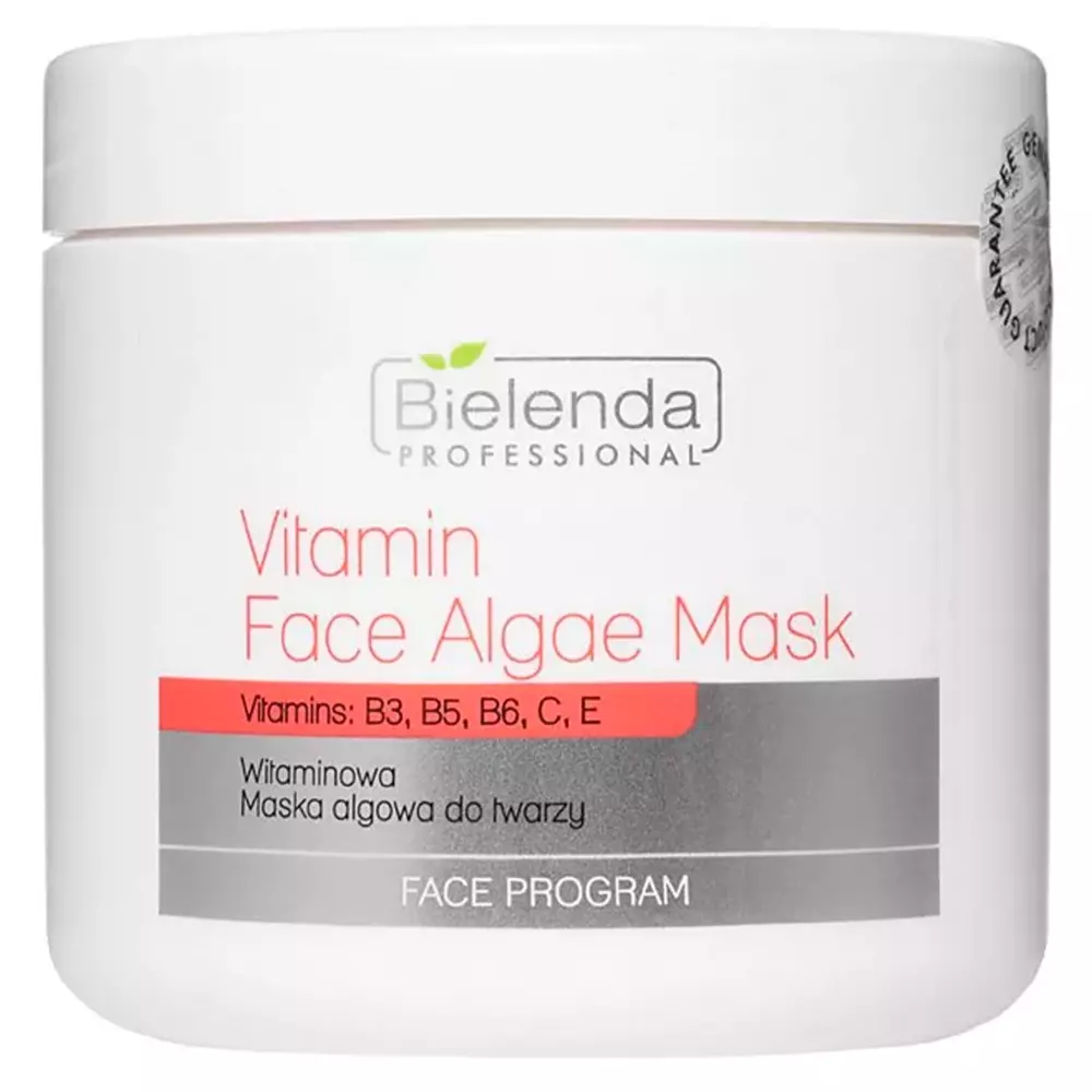 Bielenda Professional - Face Program - Vitaminos Arcmaszk Algával - 190g