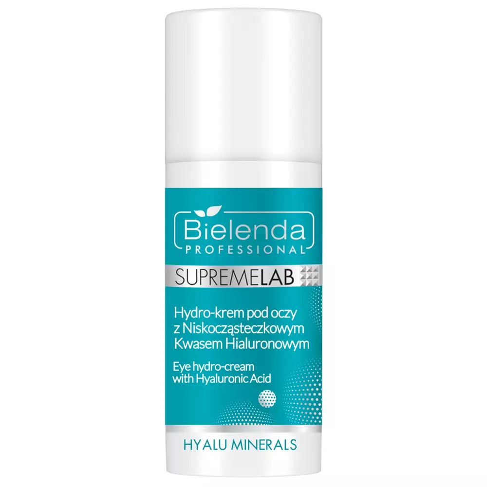 Bielenda Professional - Supremelab Hyalu Minerals Hydro - Szemkrém Hialuronsavval - 15ml