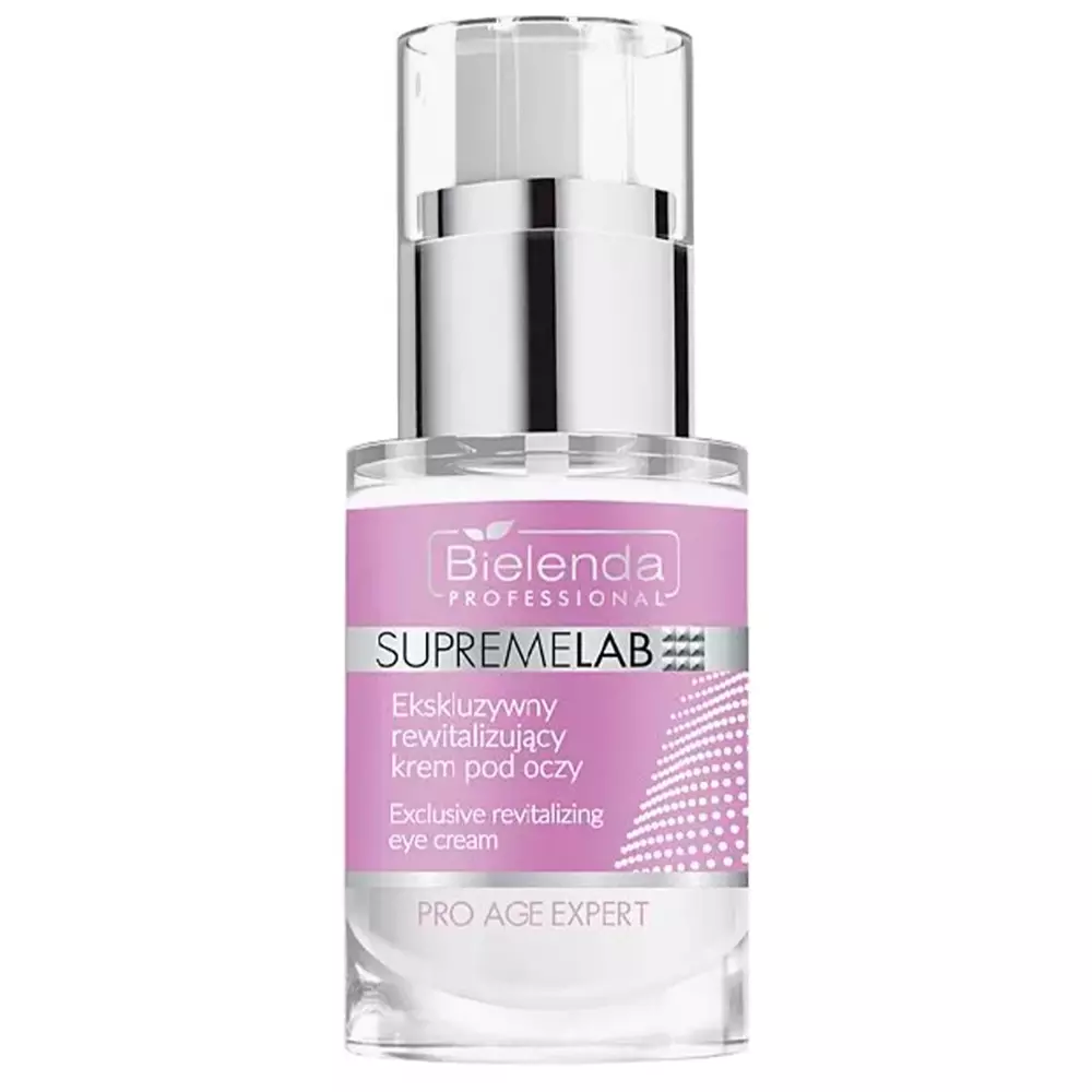 Bielenda Professional - Supremelab - Pro Age Expert - Exclusive Revitalizing Eye Cream - Revitalizáló Szemránckrém - 15ml