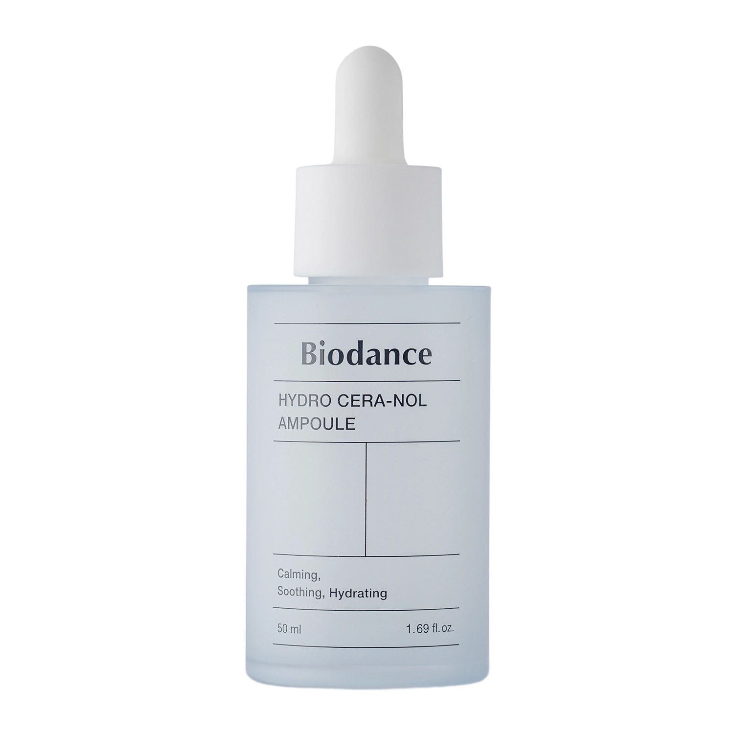 Biodance - Hydro Cera-nol Ampoule - Hidratáló és Bőrnyugtató Ampulla - 50ml