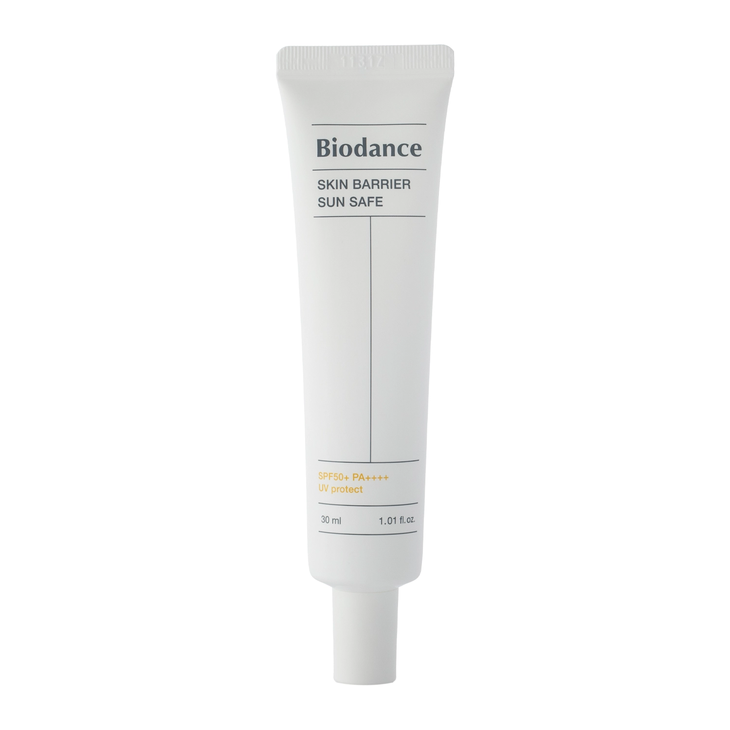 Biodance - Skin Barrier Sun Safe SPF50+ PA++++ - Hidratáló Fényvédő Krém - 30ml