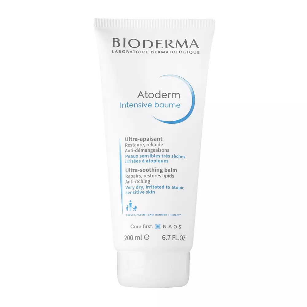 Bioderma - Atoderm Intensive Baume - Ultra-nyugtató Arc- és Testbalzsam - 200ml