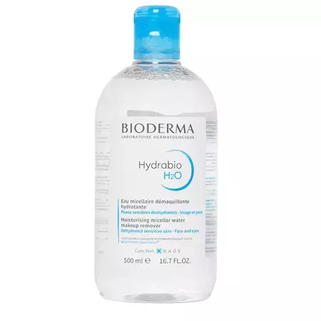 Bioderma - Hydrabio H2O - Micellás Folyadék Vízhiányos Bőrre - 500ml