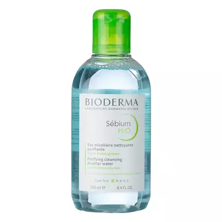 Bioderma - Sebium H2O - Antibakteriális Micellás Folyadék Pattanásos Bőrre - 250ml