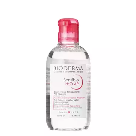 Bioderma - Sensibio AR H2O - Micellás Folyadék Érzékeny és Hajszáleres Bőrre - 250ml