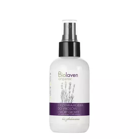 Biolaven - Leave-in Kondicionáló Permet Hajra és Fejbőrre - 150ml