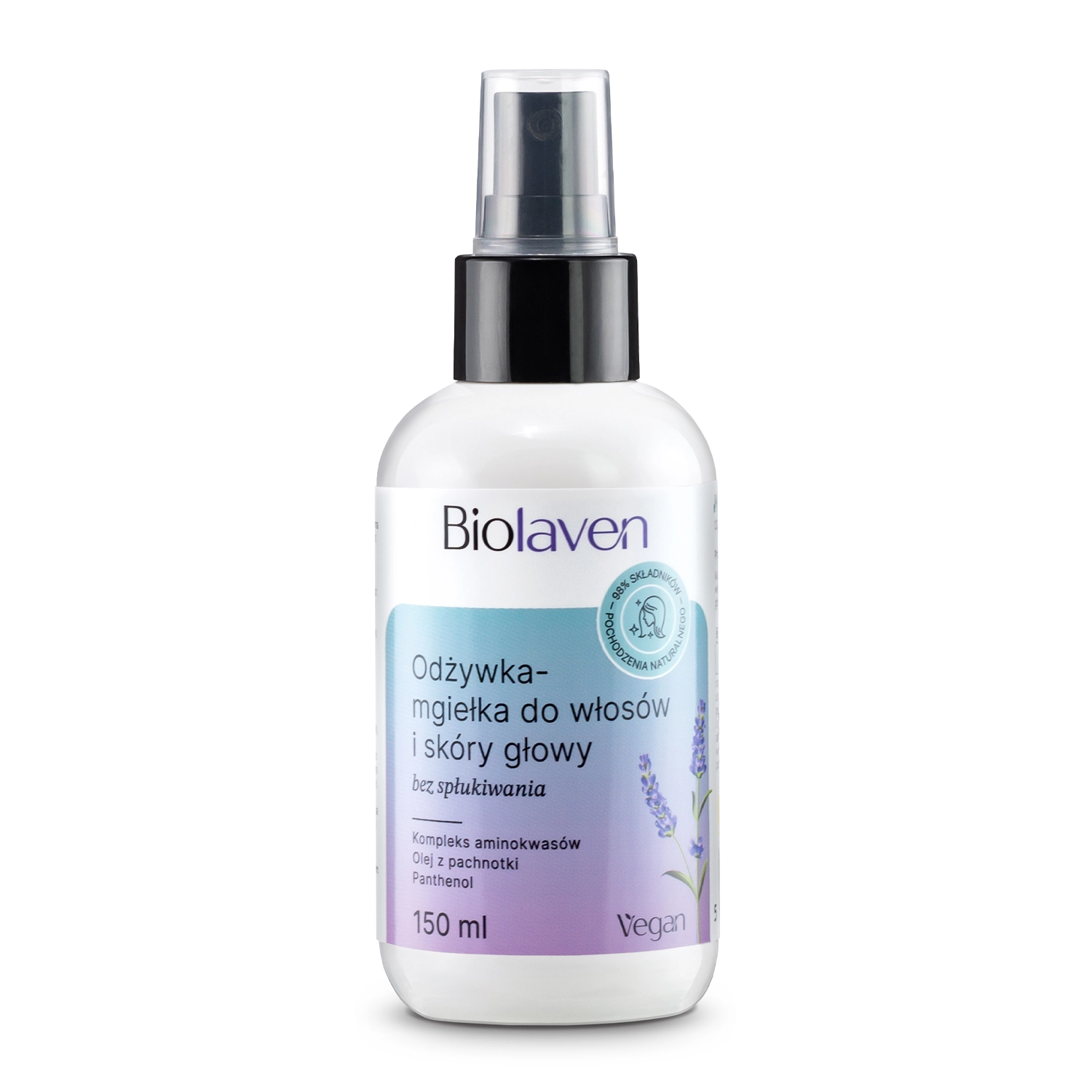 Biolaven - Leave-in Kondicionáló Permet Hajra és Fejbőrre - 150ml