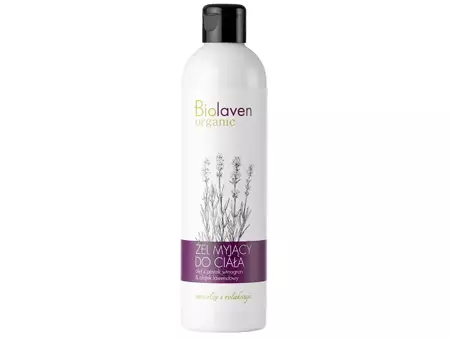 Biolaven - Testtisztító gél - 300ml