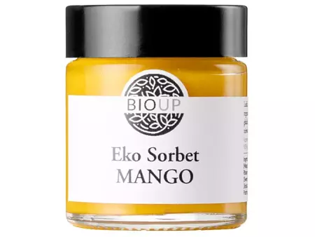 Bioup - Eco Mango Sorbet - Tápláló Olajos Krém Jojoba Olajjal, Homoktövissel és E-vitaminnal - 30ml