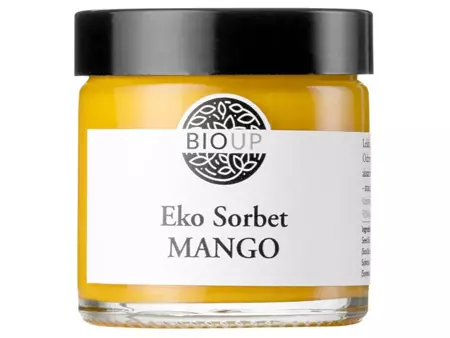 Bioup - Eco Mango Sorbet - Tápláló Olajos Krém Jojoba Olajjal, Homoktövissel és E-vitaminnal - 60ml