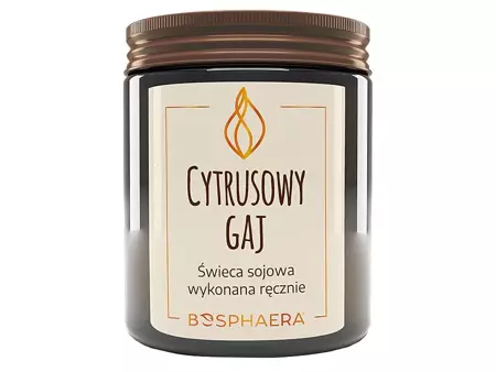 Bosphaera - Szójagyertya - Citrus Liget - 190g