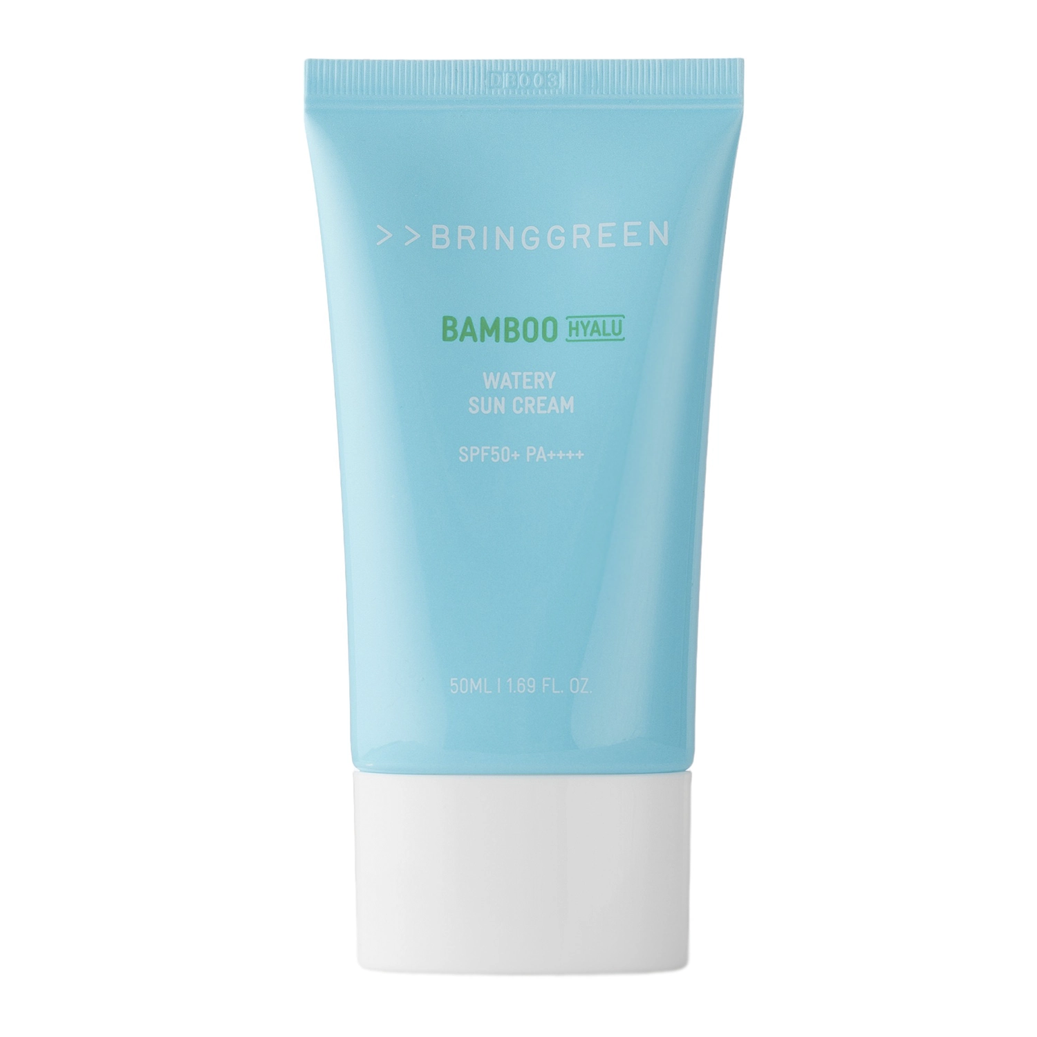 Bring Green - Bamboo Hyalu Hydrating Cream - Arckrém Bambuszlével - 50ml