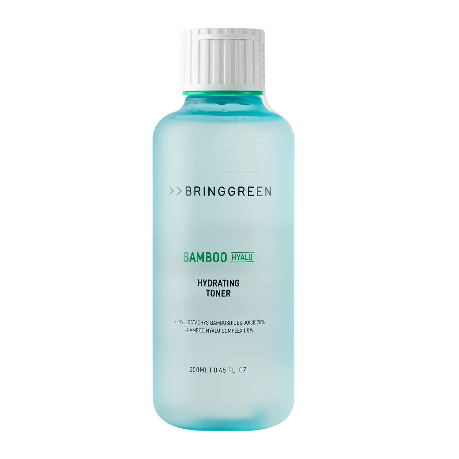 Bring Green - Bamboo Hyalu Hydrating Toner Jumbo - Arcvíz Bambuszlével - 250ml