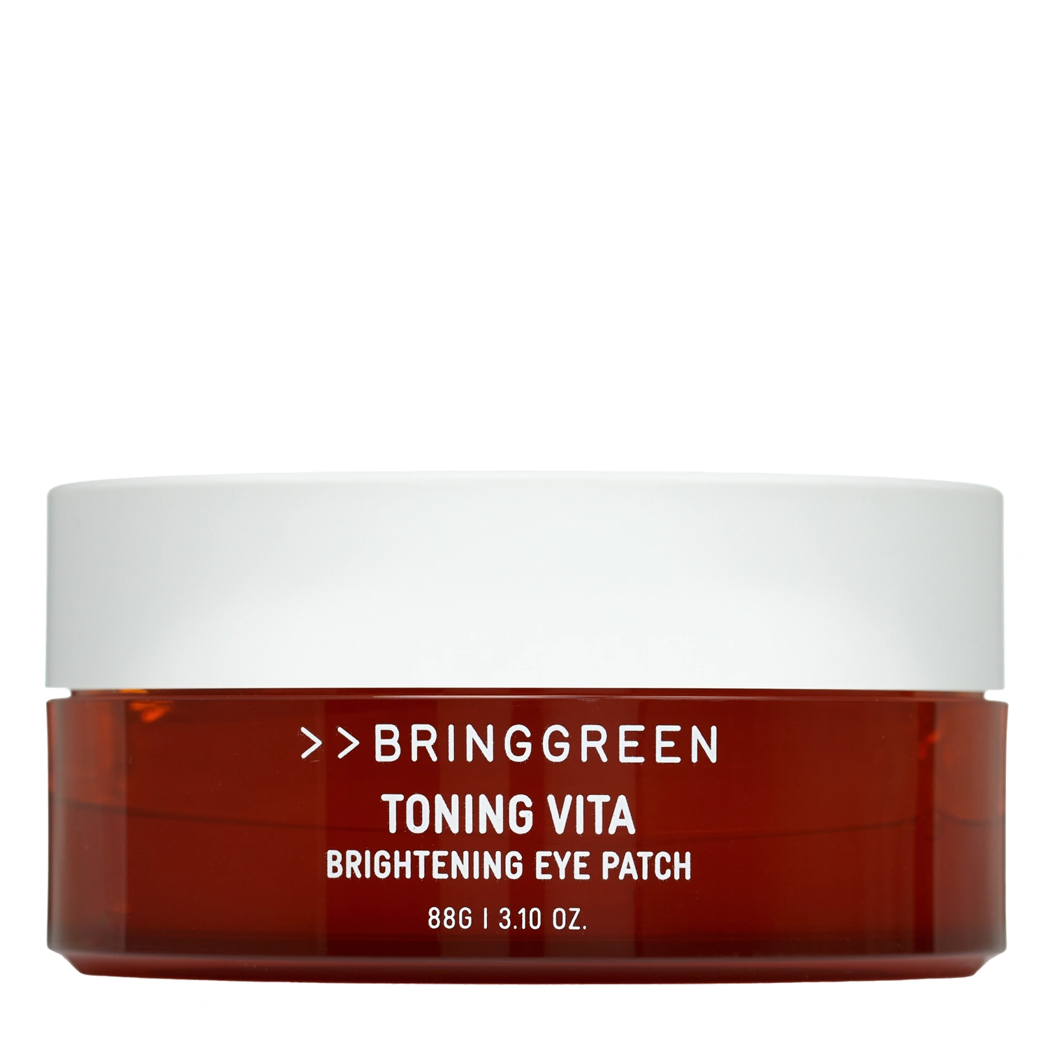 Bring Green - Toning Vita Brightening Eye Patch - Revitalizáló szemtapasz - 60db/88g