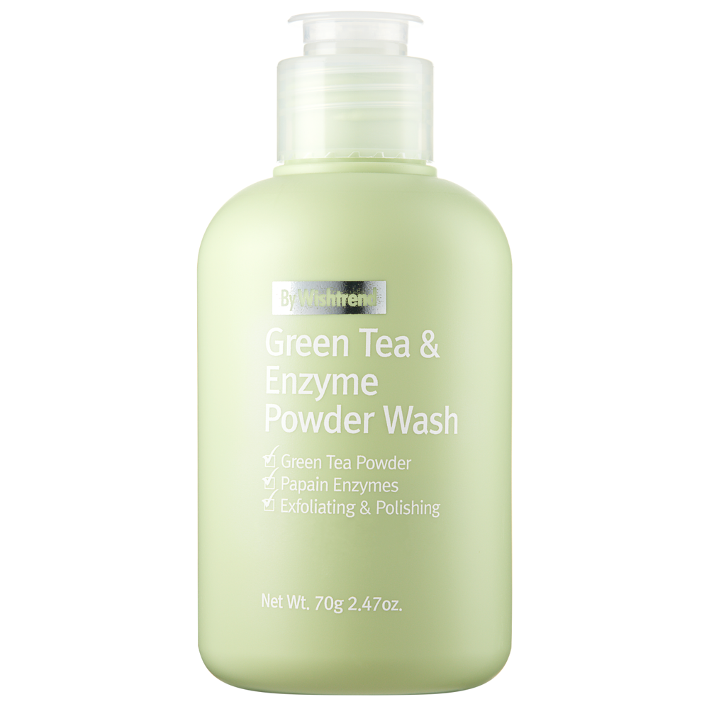 By Wishtrend - Green Tea & Enzyme Powder Wash - Enzimes Arclemosó Por - 110g