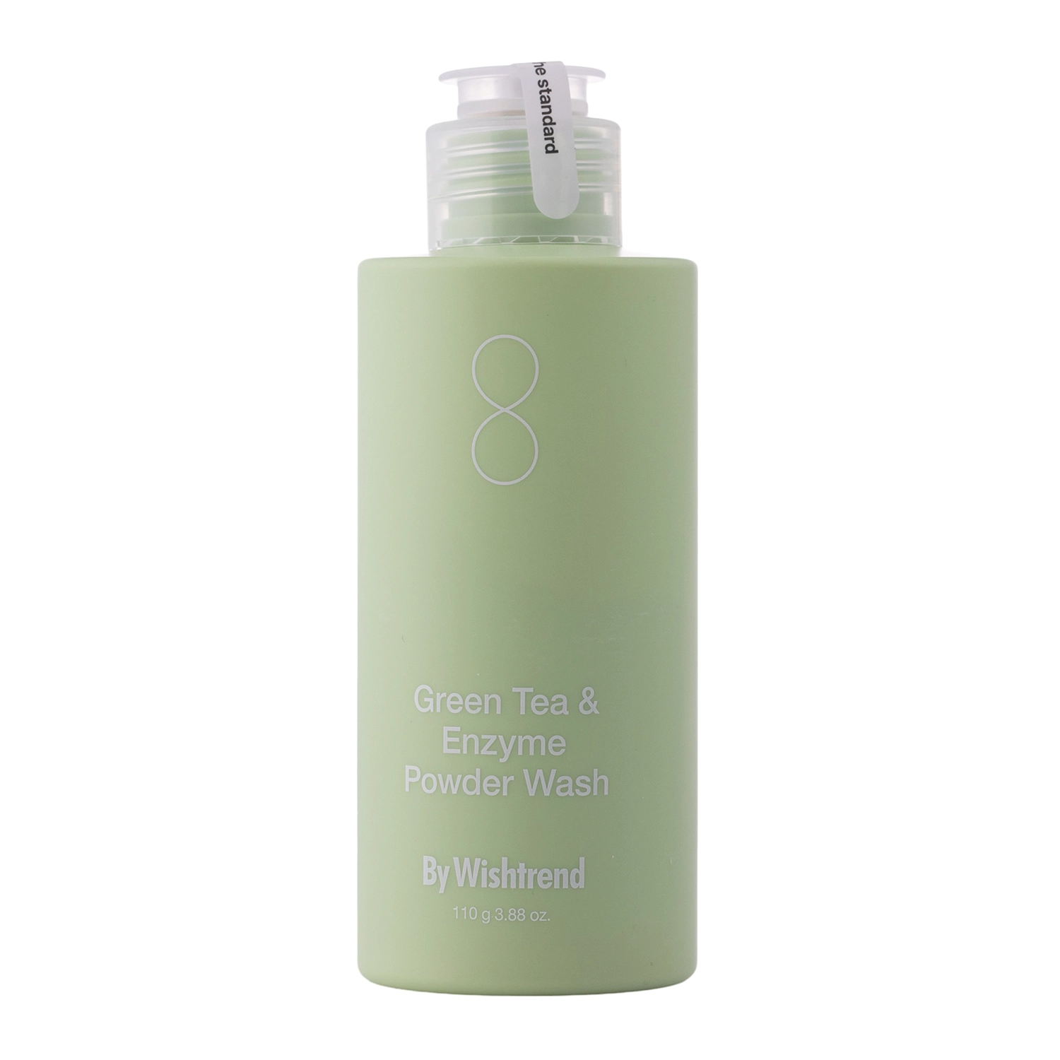 By Wishtrend - Green Tea & Enzyme Powder Wash - Enzimes Arclemosó Por - 110g