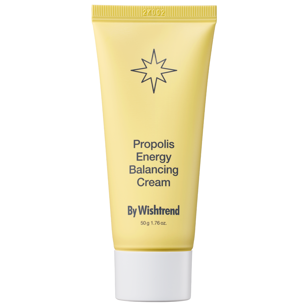 By Wishtrend - Propolis Energy Balancing Cream - Kiegyensúlyozó Krém Propolisz Kivonattal - 50ml