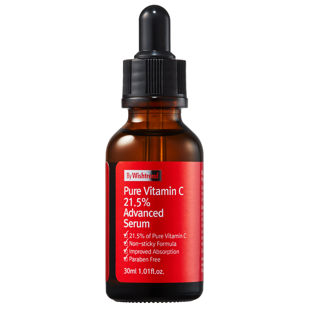 By Wishtrend - Pure Vitamin C 21.5% Advanced Serum - Világosító C-vitamin Szérum - 30ml