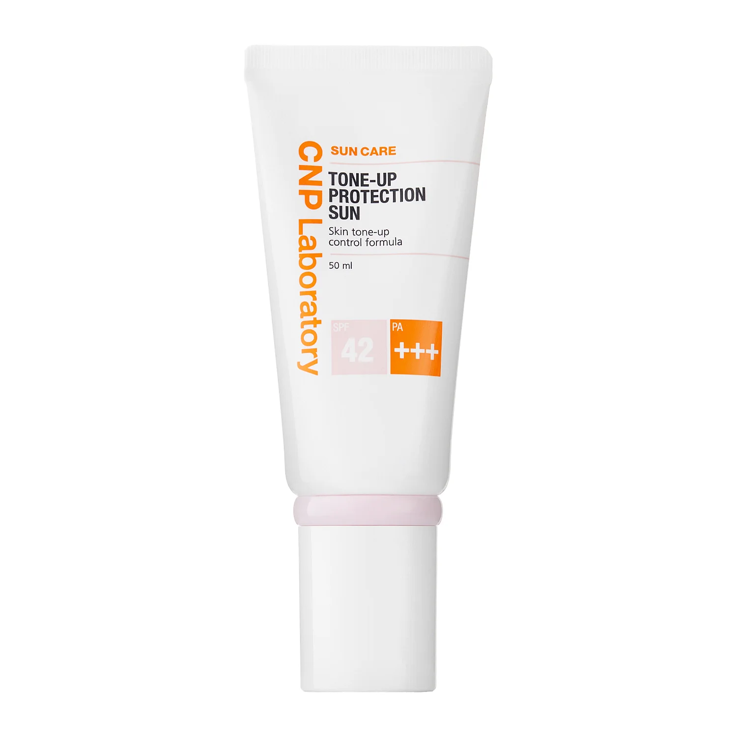 CNP Cosmetics -Tone-Up Protection Sun - Bőrkiegyenlítő Arckrém - 50ml