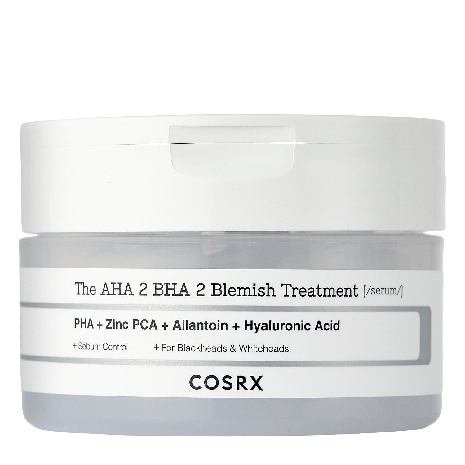 COSRX - The AHA 2 BHA 2 Blemish Treatment Serum - Szérum AHA BHA PHA savakkal - 50g