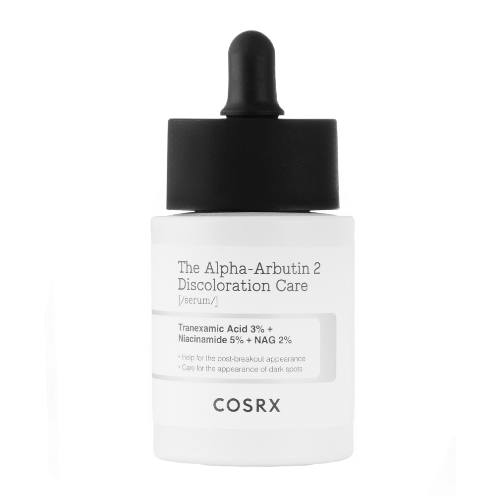 COSRX - The Alpha-Arbutin 2 Discoloration Care Serum - Világosító Arcszérum - 50ml