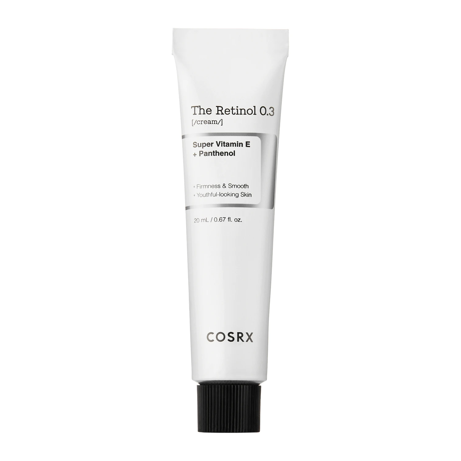 COSRX - The Retinol 0.3 Cream - Arckrém 0,3% Retinollal - 20ml