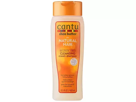 Cantu - Shea Butter - Sulfate-Free Cleansing Cream Shampoo - Szulfátmentes Krémes Sampon - 400ml