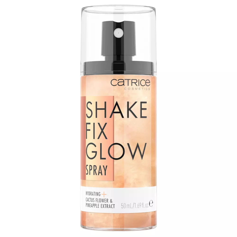 Catrice - Shake Fix Glow Spray - Sminkfixáló és Ragyogtató Spray - 50ml