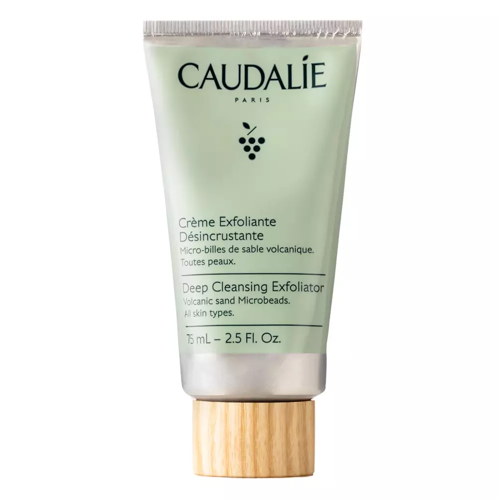 Caudalie - Deep Cleansing Exfoliator - Mélytisztító Hámlasztó Krém - 75ml