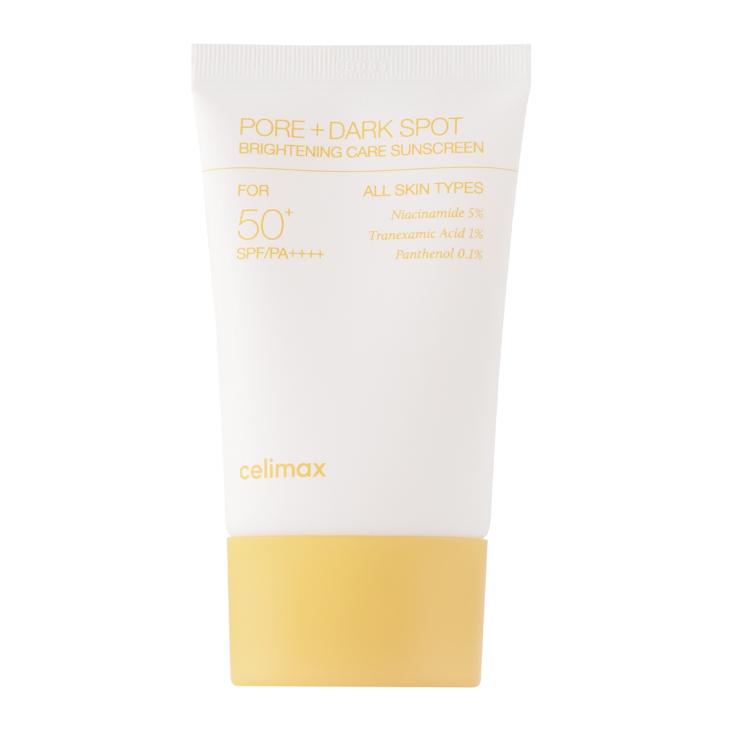 Celimax - Pore+Dark Spot Brightening Care Sunscreen - Világosító Fényvédő Krém - 50ml