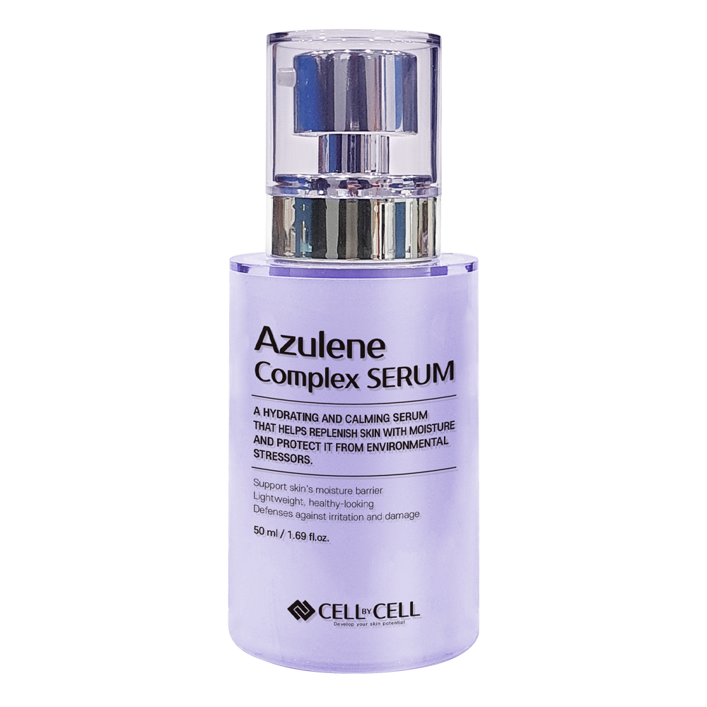 Cell by Cell - Azulene Complex Serum - Bőrnyugtató Azulene Szérum - 50ml 