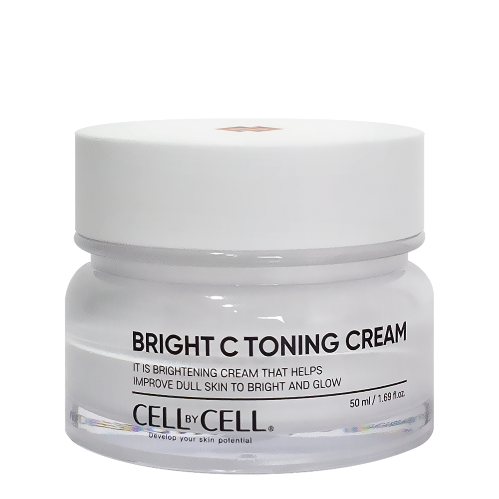 Cell by Cell - Bright C Toning Cream - Világosító Arckrém - 50ml 