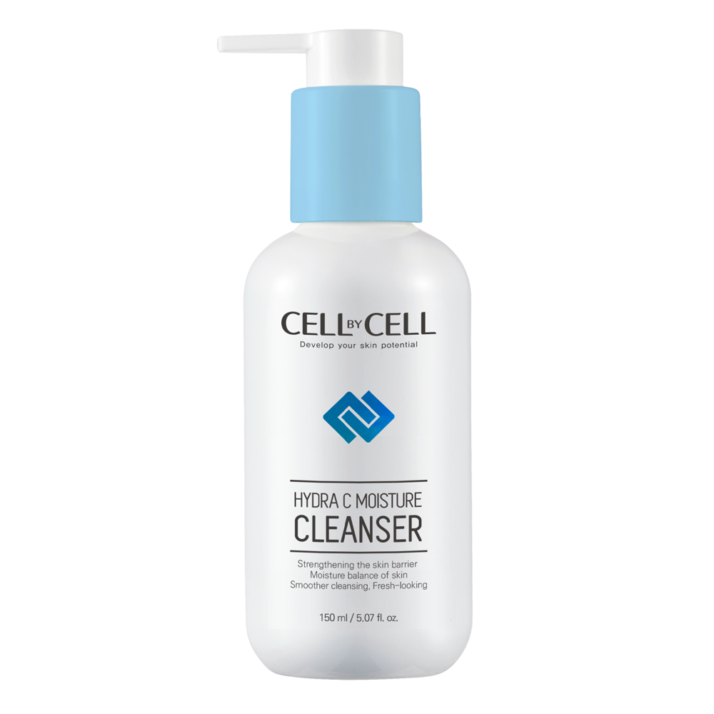 Cell by Cell - Hydra C Moisture Cleanser - Hidratáló Arctisztító Gél - 150ml