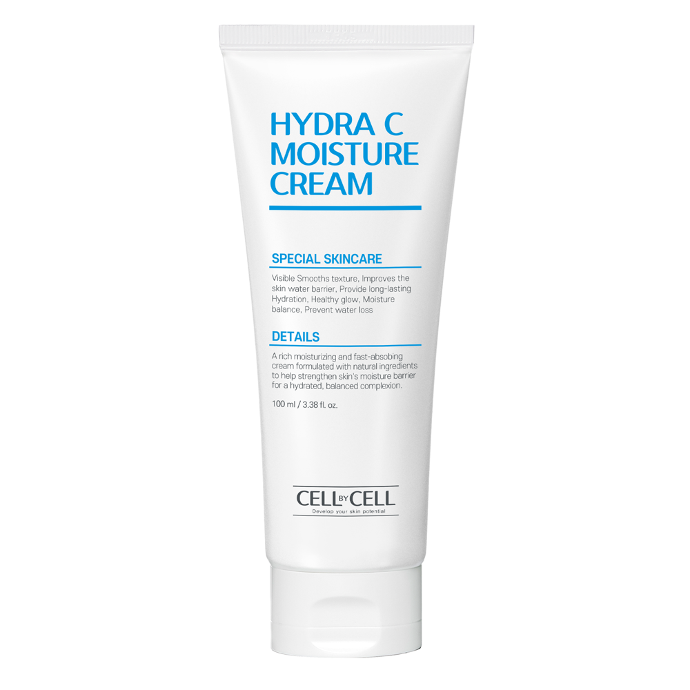 Cell by Cell - Hydra C Moisture Cream - Hidratáló Arckrém - 100ml 