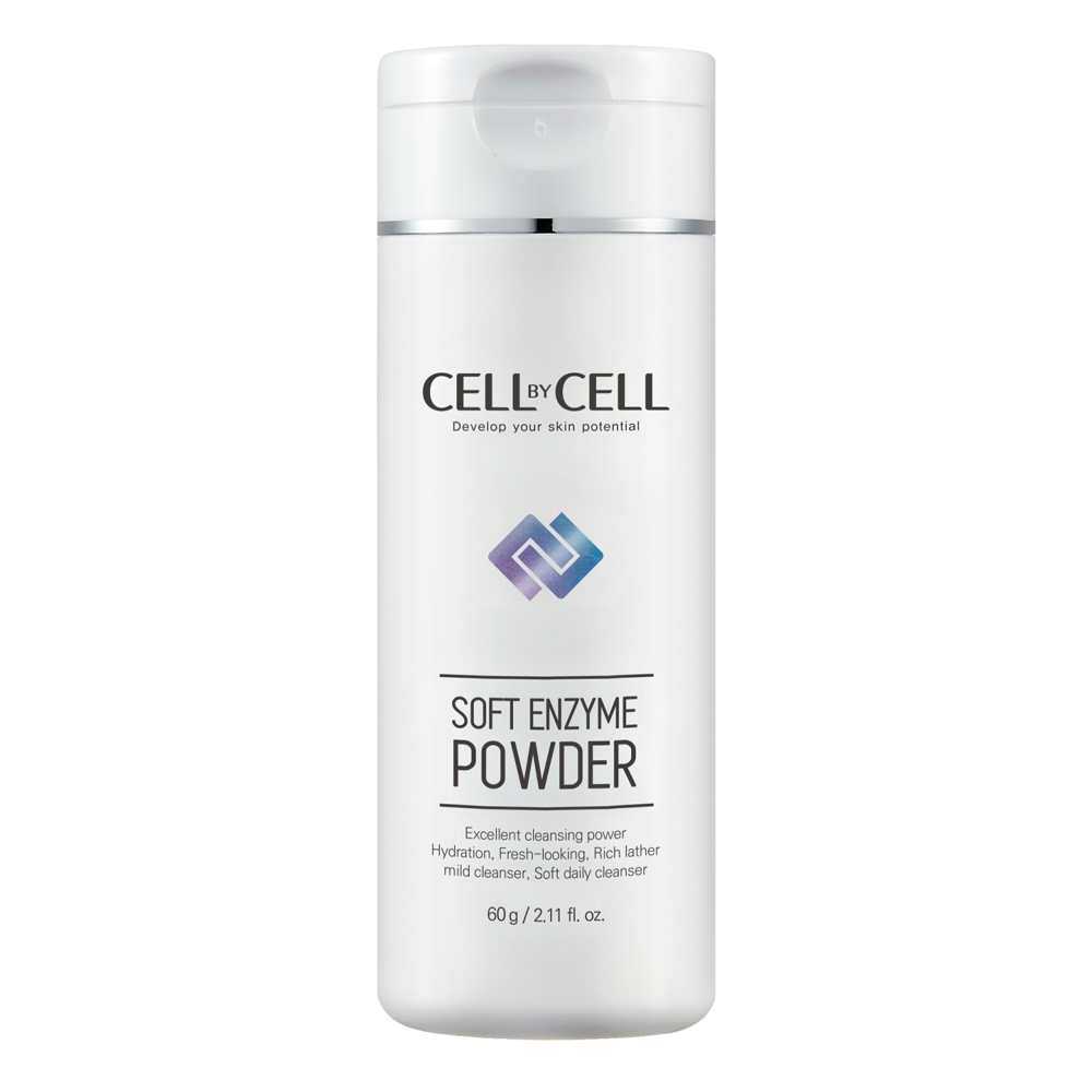 Cell by Cell - Soft Enzyme Powder - Finom Enzimes Por - 60g