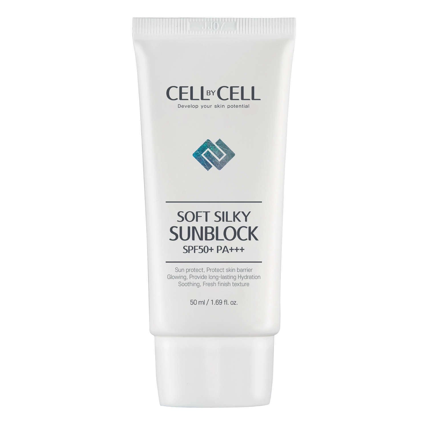 Cell by Cell - Soft Silky Sun Block SPF50+/PA+++ - Finom Fényvédő - 50ml